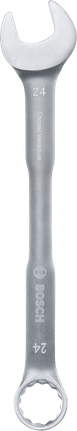 Kunci kombinasi Bosch 24 mm krom vanadium.